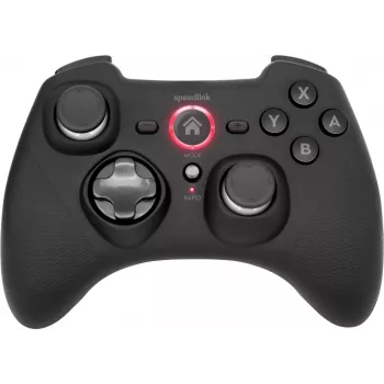 Speedlink Rait Wireless Gamepad for Nintendo Switch/OLED/PC/Android (SL-330402-RRBK)