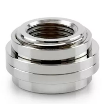 Thermal Grizzly DeltaMate Pass Through - Bright Nickel
