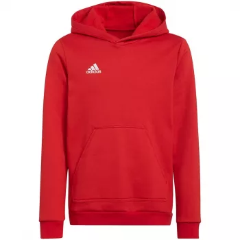 adidas Entrada 22 Hoody Children's Sweatshirt Red 152cm