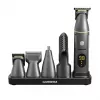 Carrera 34648 Care Set – Multi-Groomer for Beard, Hair, Body, Nose and Ears