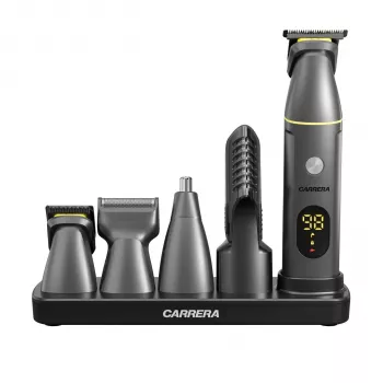 Carrera 34648 Care Set – Multi-Groomer for Beard, Hair, Body, Nose and Ears