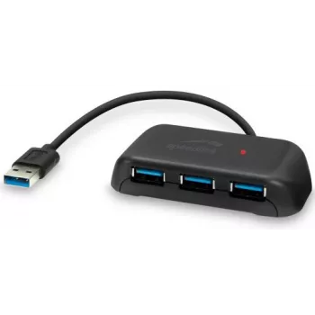 Speedlink Snappy Evo 4-Port USB 3.0 Hub (SL-140106-BK)