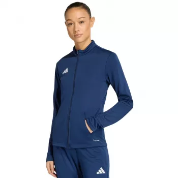 adidas Entrada 26 Women's Training Jacket Navy Blue JZ6599 XL