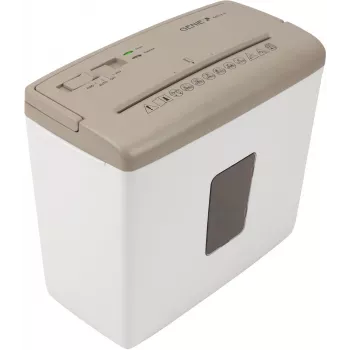 Genie 440 X II BR P-4 Paper Shredder with Particle Cut, 10 Sheets, 15 L, Black