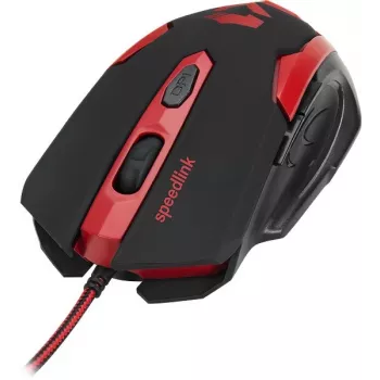 Speedlink Xito Wired Gaming Mouse, 5 Buttons, 3200 DPI (SL-680009-BKRD)