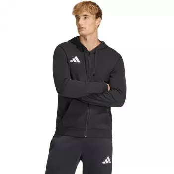 adidas Entrada 26 Men's Full-Zip Hoodie Black KF5945 XL