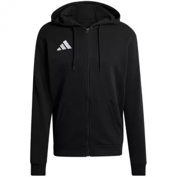 adidas Entrada 26 Men's Full-Zip Hoodie Black KF5945 XL