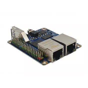 ALLNET Rock Pi E D8P Dual Ethernet Board RK3328 1GB RAM without Wi-Fi/BT PoE