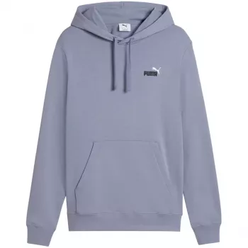 Puma ESS 2 Color Small No.1 Logo Men's Hoodie Grey (L)