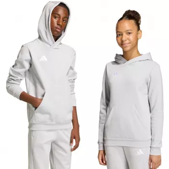 adidas Entrada 26 Kids' Hoodie Grey JZ6562 (164 cm)