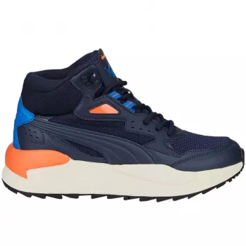 Puma X-Ray Speed Mid WTR Kids' Shoes Navy Blue 387385 02