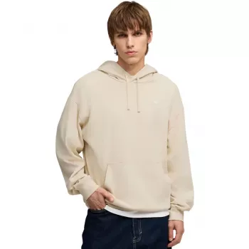 Puma ESS Elevated Relaxed Hoodie Men's Beige Size M