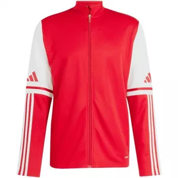 adidas Squadra 25 Men's Training Sweatshirt Red/White JD2979 S