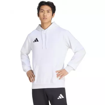 adidas Entrada 26 Men's White Hoodie (XL) – JZ6579