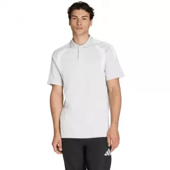adidas Men's Tiro 26 League Polo Shirt Light Grey L