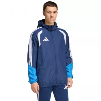 adidas Tiro 26 Competition All Weather Men's Training Jacket Navy Blue (JY8869, Size L)