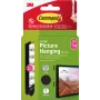 3M Command Adhesive Strips Large, 4 pcs, Black (7100337186)