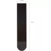 3M Command Adhesive Strips Large, 4 pcs, Black (7100337186)