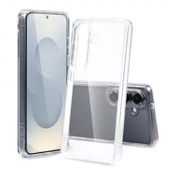 Nevox StyleShell SHOCKFlex Transparent Case for Samsung Galaxy S26