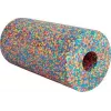 BLACKROLL Rainbow Fascia Roller 30 cm – Standard Foam Roller for Myofascial Release, Multicolor
