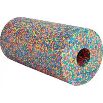 BLACKROLL Rainbow Foam Roller 30 cm – Standard Foam Roller for Myofascial Relaxation, Multicolour