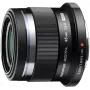 OM System M.Zuiko Digital 45mm f/1.8 Lens, Micro Four Thirds, Black (V311030BE000)