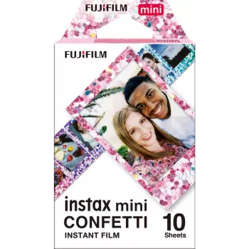 Fujifilm Instax Mini Confetti Instant Film, 10 Shots (16620917)