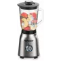 Techwood TBLI-1250 Table Blender 1200 W 1.5 L Glass Jar Black/Silver