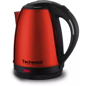 Techwood TBI-1855 Cordless Stainless Steel Kettle, 1.8 L (TBI-1855)