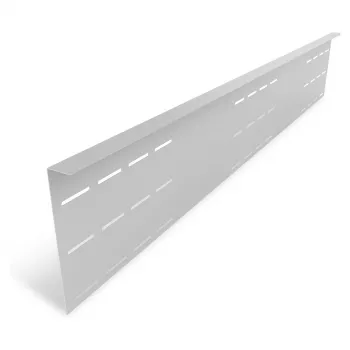 K2 Systems S-Dome 6.15 Windbreaker LS - Aerodynamic Wind Deflector for Flat Roof PV Systems