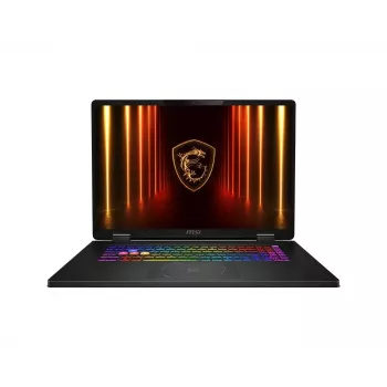 MSI Crosshair 18 HX AI A2XWFKG-075XPL Gaming Laptop, 18 inch QHD+ 240Hz, Intel Core Ultra 7 251HX, RTX 5060, 16GB DDR5, 1TB SSD, without Operating System, Core Black