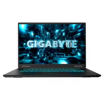 GIGABYTE GAMING A16 PRO DXHG4EECC4SD Gaming Laptop, 16 inch QHD+ 165Hz, Intel Core 7 240H, 32GB LPDDR5X, 1TB SSD, RTX 5070 Ti 12GB, No OS, Grey