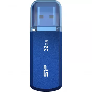 Silicon Power 32GB USB 3.2 Gen 1 Retractable Flash Drive SP032GBUF3202V1B