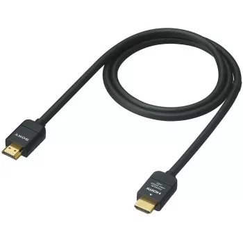 Sony DLCHX10C.SYU High Speed HDMI Cable with Ethernet – 1.0 m, 4K, Black