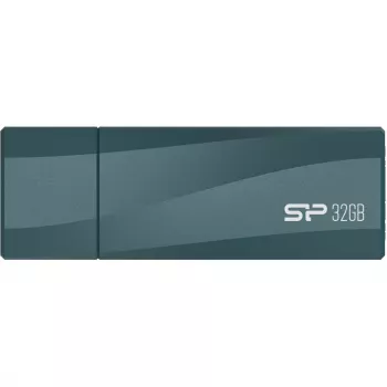 Silicon Power Mobile C07 32GB USB 3.2 Gen 1 Type-C USB Stick, Blue (SP032GBUC3C07V1D)