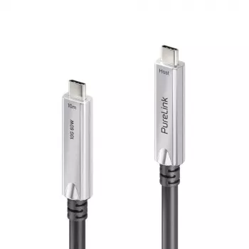 PureLink FiberX 10 FX-I605-010 USB-C Active Optical Cable 10m 10Gbps Black