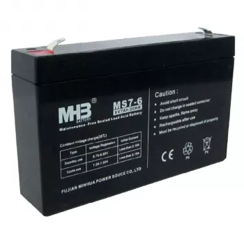 PowerWalker MHB MS7-6 12V 7Ah VRLA Battery for UPS Systems