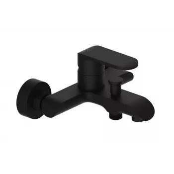 Thema Lux DF12303 Basin Mixer Matt Black