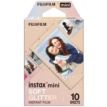 Fujifilm instax mini Film Soft Glitter (10 Shots)