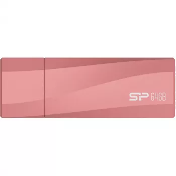 Silicon Power Mobile C07 USB-C Flash Drive 64GB, Pink (SP064GBUC3C07V1P)