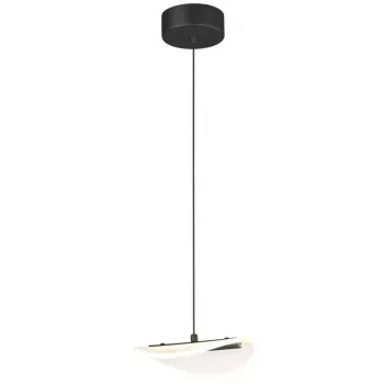 Milali Pendant Light 19 cm Black E27 Metal