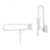 Folding Grab Bar HD-05, 76 cm, White