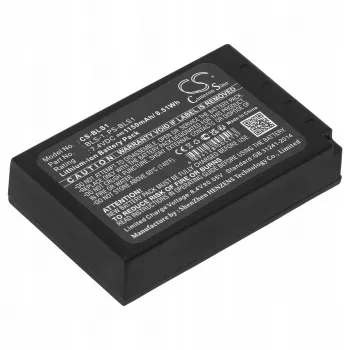 Olympus BLS-1 Replacement Battery 7.4V 1220mAh Li-ion for E-420 E-450 E-620 PEN E-P1 E-P2