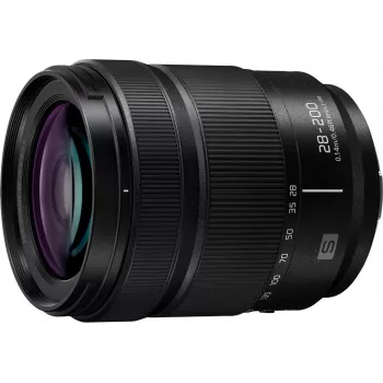 Panasonic Lumix S 28-200mm f/4-7.1 Macro O.I.S. lens (L-Mount)