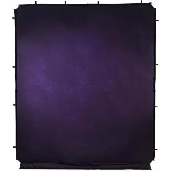 Manfrotto EzyFrame Vintage Background, Aubergine (LL LB7939)