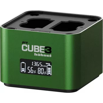 Hähnel ProCube 3 Twin Charger for Fujifilm Cameras (1000 577.3)