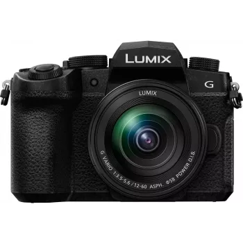 Panasonic LUMIX DC-G90MEG-K 20.3MP Micro Four Thirds System Camera with 12-60mm Lens - Black