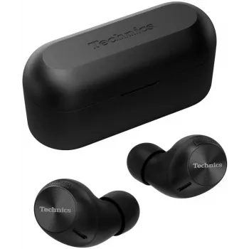 Technics EAH-AZ40M2EK True Wireless In-Ear Headphones with Active Noise Cancelling, LDAC, JustMyVoice™, Multipoint, IPX4, Black