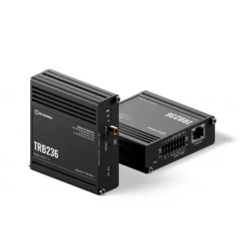 Teltonika TRB236 Industrial LTE Cat 1 Gateway (without Power Supply)