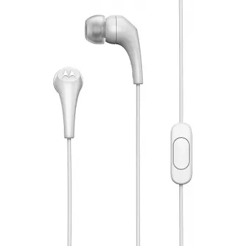 Motorola Earbuds 2 Earphones, White (501278680094)